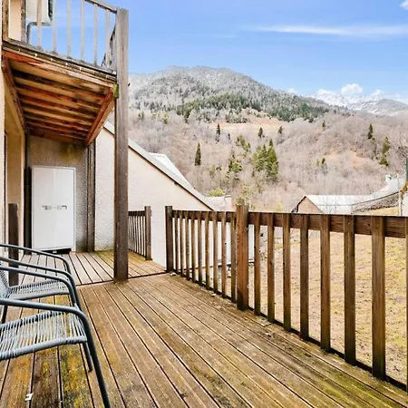 Pm91-bareges - Avec Petit Jardin, 6 Couchages Mae-9521 Lägenhet Barèges