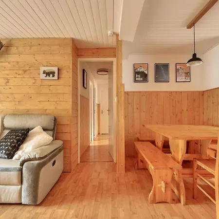Lägenhet Pm91-bareges - Avec Petit Jardin, 6 Couchages Mae-9521 *
