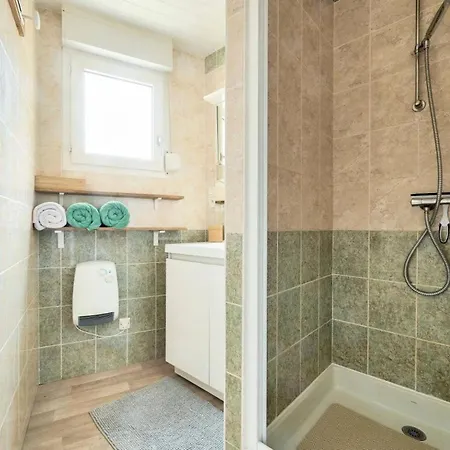 Pm91-bareges - Avec Petit Jardin, 6 Couchages Mae-9521 아파트