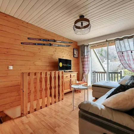 Pm91-bareges - Avec Petit Jardin, 6 Couchages Mae-9521