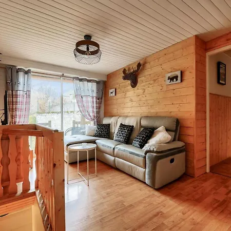 Pm91-bareges - Avec Petit Jardin, 6 Couchages Mae-9521 아파트